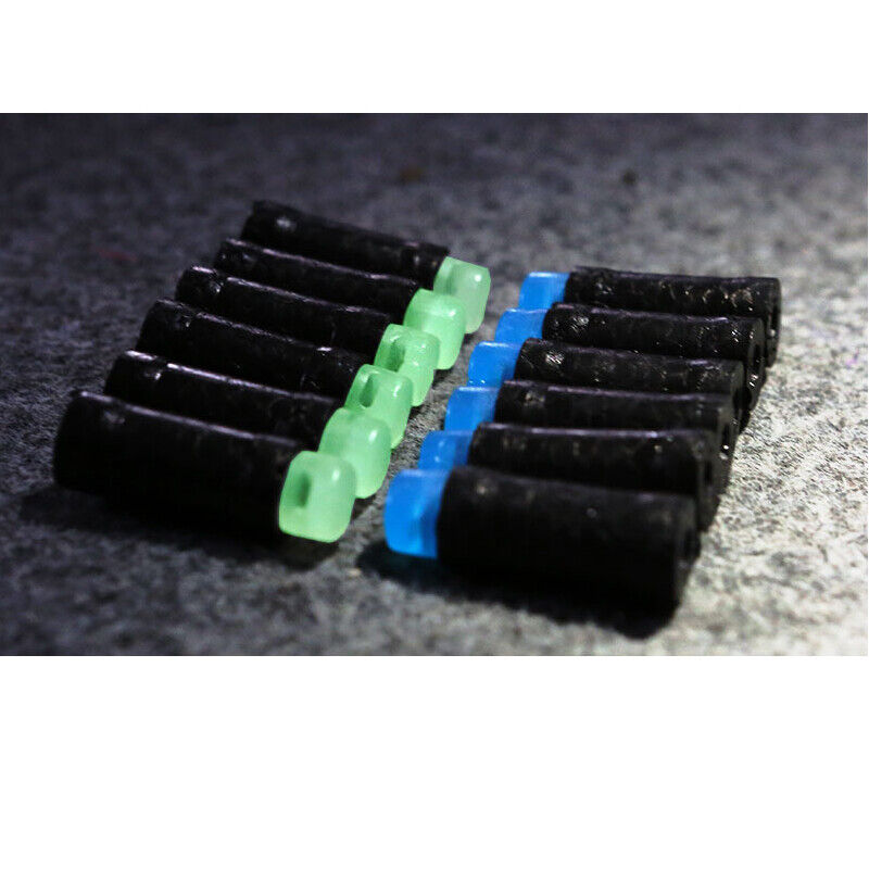100PCS Azure Dragon Foam Darts Stefan Short Darts Glow in the dark Fluorescence for Nerf Modify Toy