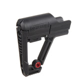 SBR Stock Attachment with Worker Folding Buffer Tube Adapter for Nerf Modify Toy - BlasterMOD