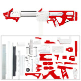 Worker Mod F10555 Caliburn Blaster Color Red White