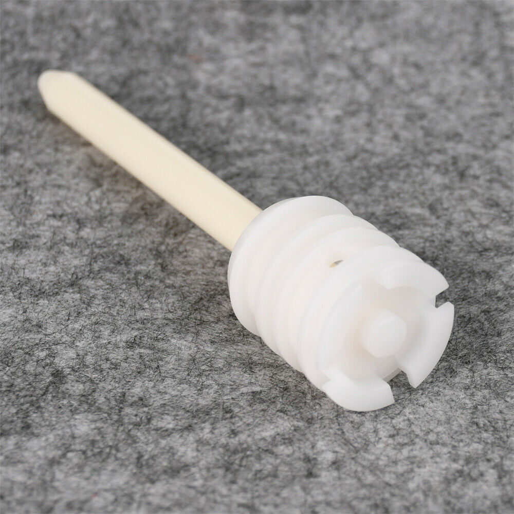 WORKER MOD Plunger Rod Plastic White for Swift Blaster Foam Darts Modify Toy - BlasterMOD