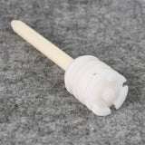 WORKER MOD Plunger Rod Plastic White for Swift Blaster Foam Darts Modify Toy