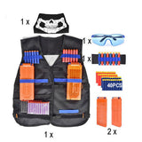 Tactical Vest Refill Magazine Darts Strap Kits for Nerf Blaster Outdoor Game Toy - BlasterMOD