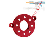 Worker Mod Short Darts Upgrade Kit Metal Red for Nerf LongShot CS-12 Modify Toy - worker nerf