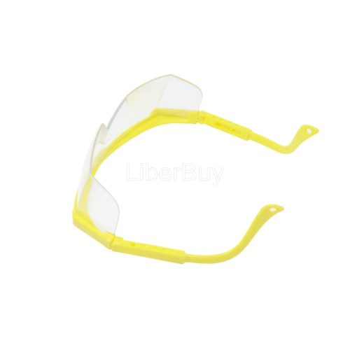 8PCS Safety Glasses for Nerf War Kids Outdoor Games Yellow Protective Goggle - BlasterMOD