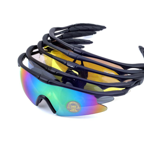 1PCS Safety Glasses for Nerf War Kids Outdoor Games Colorful Protect Goggle Toy - BlasterMOD