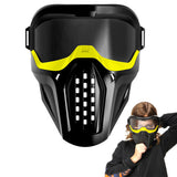 Safety Face Mask Protective Eyeglass for Nerf Bullet Darts Out Door Games - worker nerf