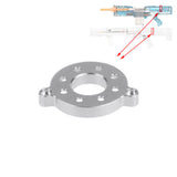 Worker Mod Short Darts Upgrade Kit Metal Silver for Nerf LongShot CS-12 Modify Toy - worker nerf