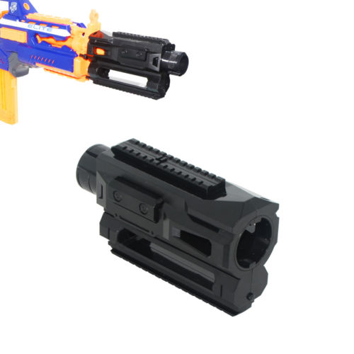 Modified Part Front Tube Sighting Device for Nerf Elite Series - Black -  AliExpress