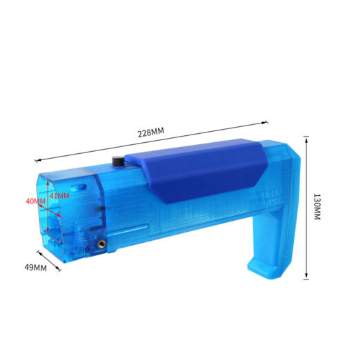 Worker Mod F10555 Short Battery Storage Stock for Nerf Modify Toy - worker nerf