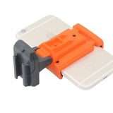 Tactical Smart Phone Holder Fixture Mount Rail for Nerf Blaster Modify Toy
