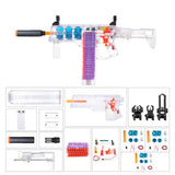 Worker Mod Dominator Blaster Full-automatic DIY Kits Type C Conqueror Color Tansparent - BlasterMOD