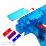 Worker Mod Main Body Cover of Dominator Blaster Color Tansparent Blue Conqueror Modify Toy - BlasterMOD