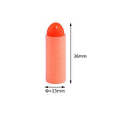 200PCS Hard Round Tips Soft Darts Bullet Stefan Short Darts for Nerf Modify Toy - worker nerf
