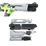 MaLiang Front Extend Barrel Muzzle Kit 3D Printed MOD A for Nerf Zombie Strike SlingFire - BlasterMOD