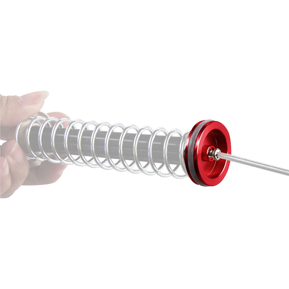 Worker Mod Piston Plunger Rod Head Metal for Nerf Longshot Terminator Modify Toy - worker nerf