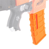 Worker Mod F10555 15-Darts Magazine Magpul Style Clip 5 Colors for Nerf N-strike Elite Toy - BlasterMOD