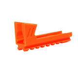 Worker Mod 3D Printed Bottom RailGrip Mount for Nerf STRYFE BLASTER Modify Toy - BlasterMOD