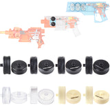 Worker Mod Lightweight Flywheels Upgrade Wheel ABS Plastic for Nerf Stryfe Rapidstrike Modify Toy