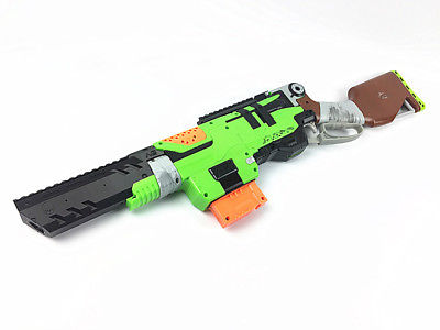 Maliang 3D Printed Front Barrel Death Skull Type A for Nerf SlingFire Modify Toy - BlasterMOD