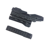 Maliang 3D Printed 10cm Front Barrel Rail Black for Nerf Hammer Shot Modify Toy - BlasterMOD