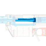 Worker Mod Worker Mod Stefan Breech Short Darts Tube Kit Metal for Nerf Retaliator Toy - BlasterMOD