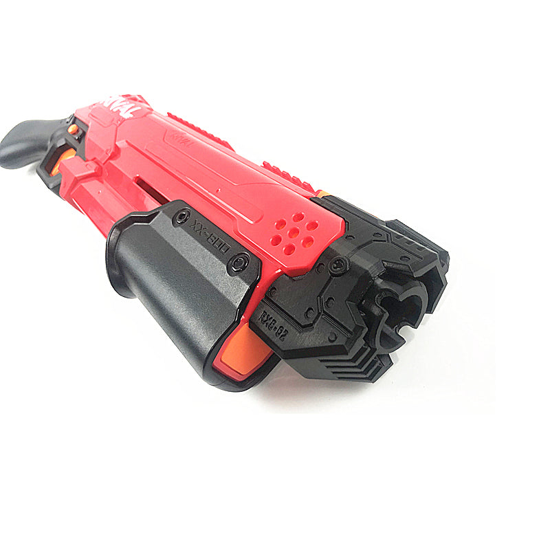 MaLiang Extended Muzzle 3D Printed for Nerf Rival Takedown Modify Toy - BlasterMOD