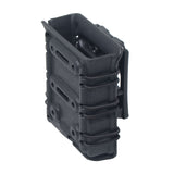 Tactical Molle Soft Fastmag 5.56 Mag Single Pouch for Nerf N-Strike Elite Quick Reload Clip - BlasterMOD