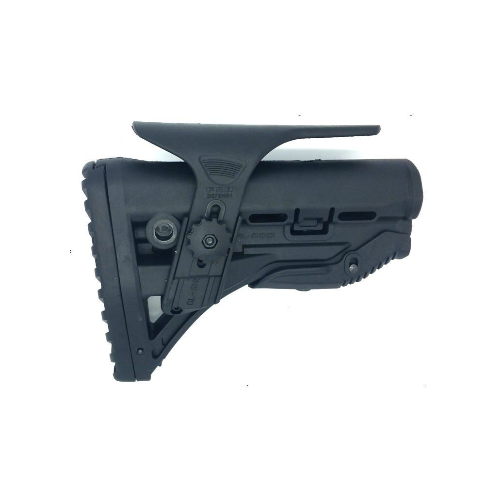 Worker Mod Stock Adaptor with FBA Shoulder ButtStock for Nerf N-Strike Elite Blaster Modify Toy - BlasterMOD