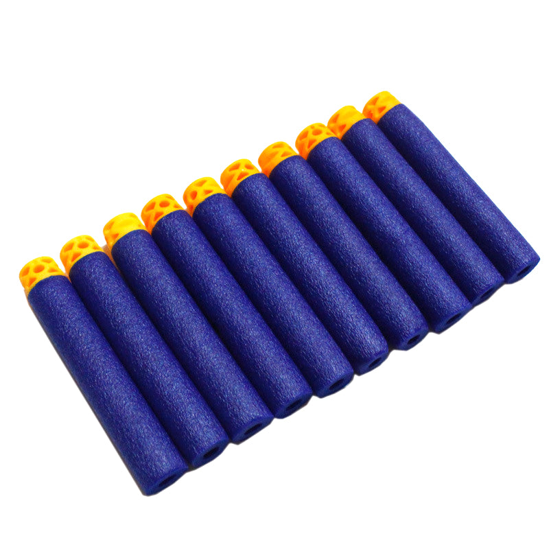200pcs Refill Darts Bullets Hollow Tip Soft Foam Full Size for Nerf Toy Gun Blasters 7.2cm - BlasterMOD