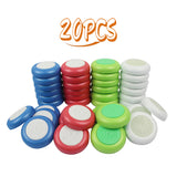 Refill 20pcs Disc Darts Bullet for Nerf Vortex Blaster Praxis Nitron Vigilon Proton Discs