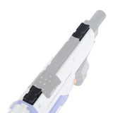 Worker Mod Tactical Picatinny Rail Base Adaptor Stick Screw for Nerf Modify Toy - BlasterMOD