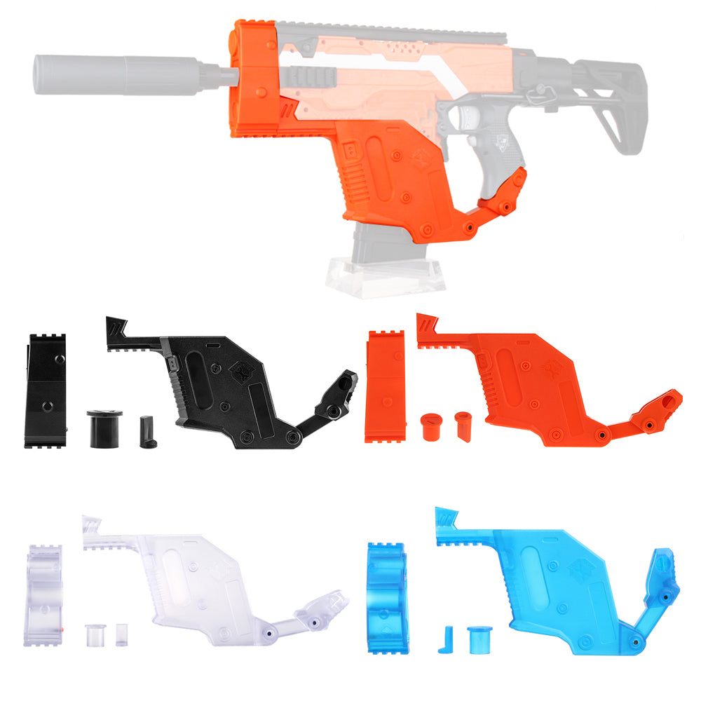 Worker Mod Kriss Vector Style Kit 4 Color for Nerf Stryfe Modify Toy - worker nerf
