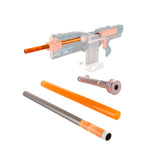 Worker Mod Stefan Breech Short Dart Rifled Tube Kits Metal for Nerf Longshot Modify Toy
