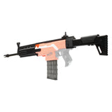 Worker Mod DIY Imitation FN SCAR Kits C (AK-12 Stock) Combo 13 Items for Nerf Stryfe Modify Toy - BlasterMOD