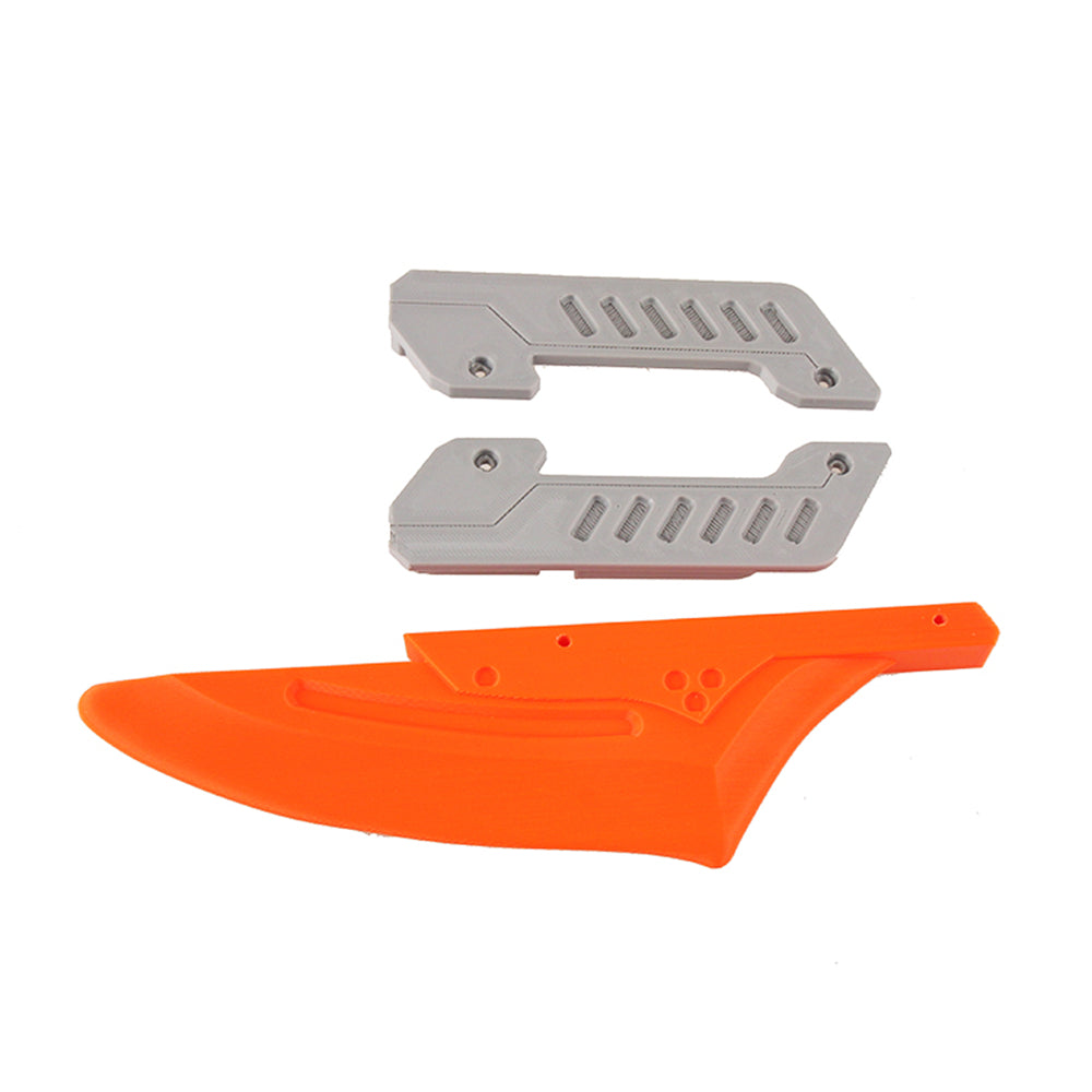 Worker Mod Blade Style Decoration kits for HammerShot Modify Toy - worker nerf