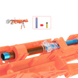 Worker Mod Short Dart Stefan Metal Breech Kit for NERF RAPTORSTRIKE C1896 Toy - worker nerf
