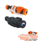 Tactical Flashlight 3 Colors for Nerf-N Strike Elite Series Blaster Modify Toy - BlasterMOD