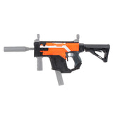 Worker Mod Kriss Vector CTR Stock Imitation Kits Combo 6 Items for Nerf STRYFE Toy Color Black - BlasterMOD