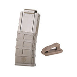 Worker Mod 12-Darts Magazine Clip with Speed Plate for Nerf N-strike Elite Color Sand