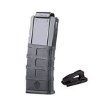 Worker Mod 12-Darts Magazine Clip with Speed Plate for Nerf N-strike Elite Color Black
