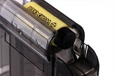 Worker Mod 50pcs 36mm Darts Magazines Clip Upgrade Tube Kit for Nerf Retaliator Color Orange - BlasterMOD
