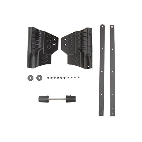 Worker Mod 3D Printing Pump Kits no Cutting for Nerf LongShot Modify Toy Color Black - BlasterMOD