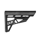 Worker Mod Model A Modification Shoulder Stock Kits for  Nerf Elite STRYFE Modify Toy Color Black - BlasterMOD