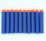 200pcs Refill Darts Bullets Sucker Tip Soft Foam for Nerf Toy Gun Blasters 7.2cm - worker nerf