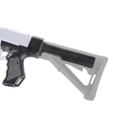 Worker Mod CTR Shoulder Stock with Fixed Adapter Attachment for Nerf N-Strike Elite Blaster - BlasterMOD