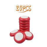Refill 20pcs Disc Darts Bullet for Nerf Vortex Blaster Praxis Nitron Vigilon Proton Discs - worker nerf