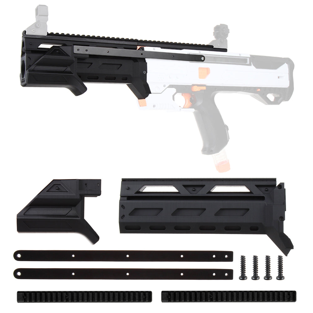 Worker Mod F10555 Pump kits No.196 3D Printed for Nerf Rival Phantom Corps Helios XVIII-700 - BlasterMOD