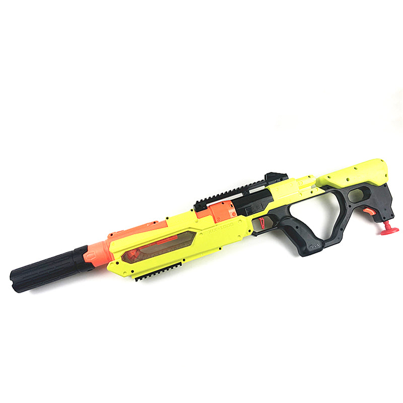 MaLiang Front Silencer 3D Printed for Nerf JUPITER XIX-1000 Blaster Modify Toy