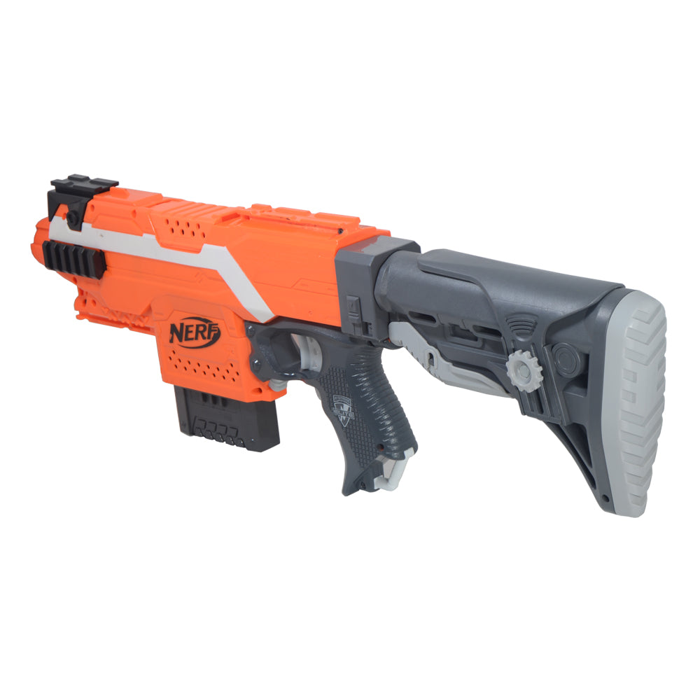Blastermod Retractable Stock with adapter for Nerf Modify Toy - BlasterMOD