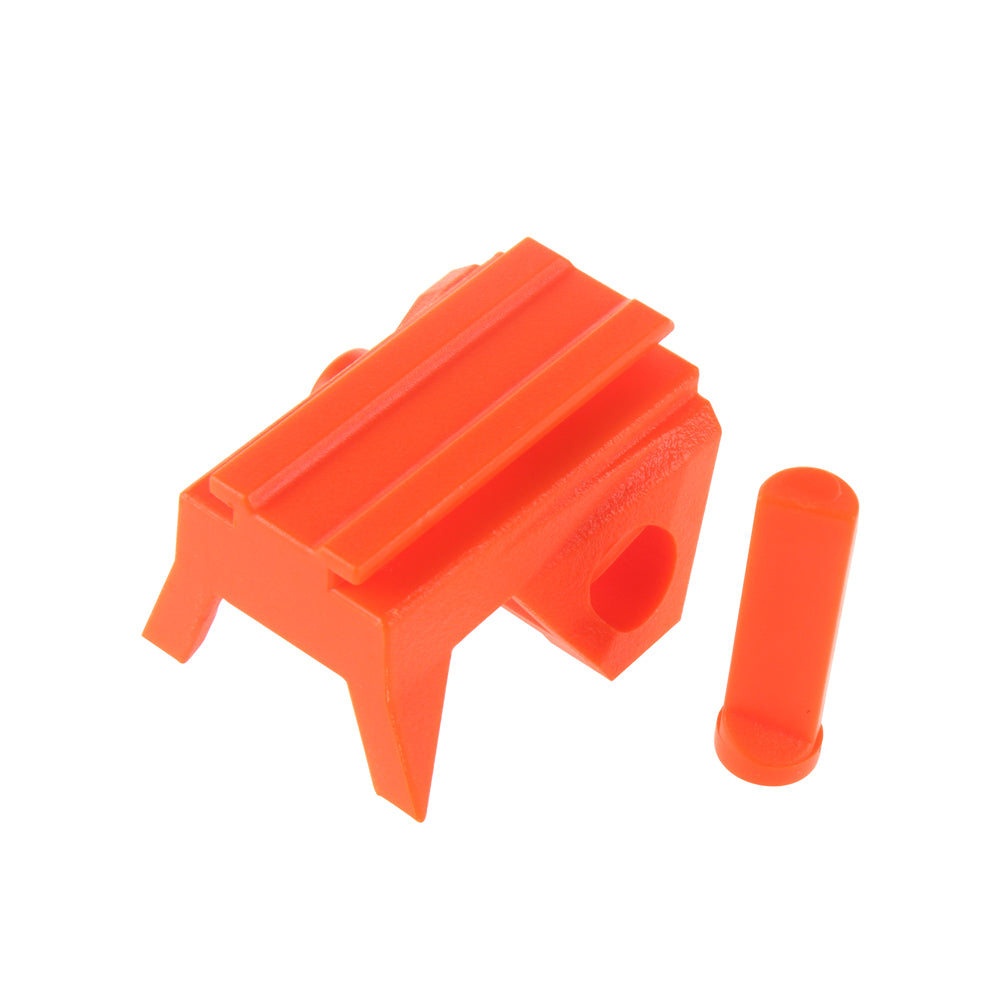 Worker Mod Top Rail Adapter Picatinny Base Set 4 Colors for Nerf Stryfe Modify Toy - BlasterMOD